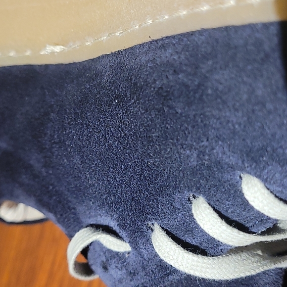 Pajar navy suede Men's shoes - Size 9.5 - Picture 9 of 13